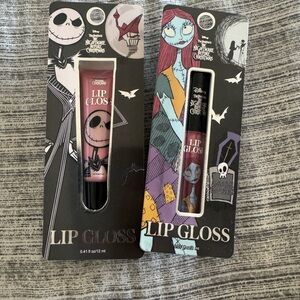 Disney NBC Nightmare Before Christmas Lip Gloss Set - Black Packaging